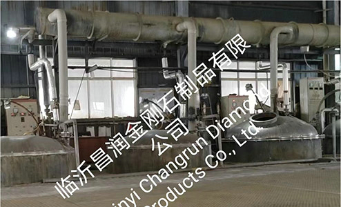 Copper melting kettle