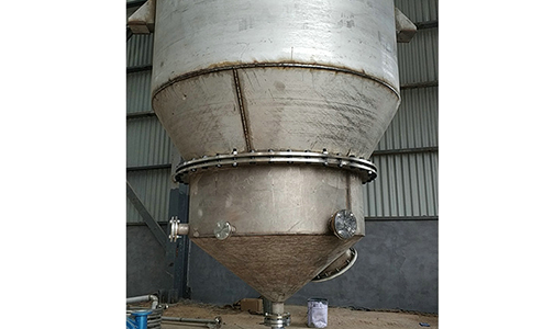 Copper melting kettle