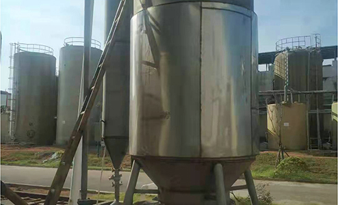 Copper melting kettle