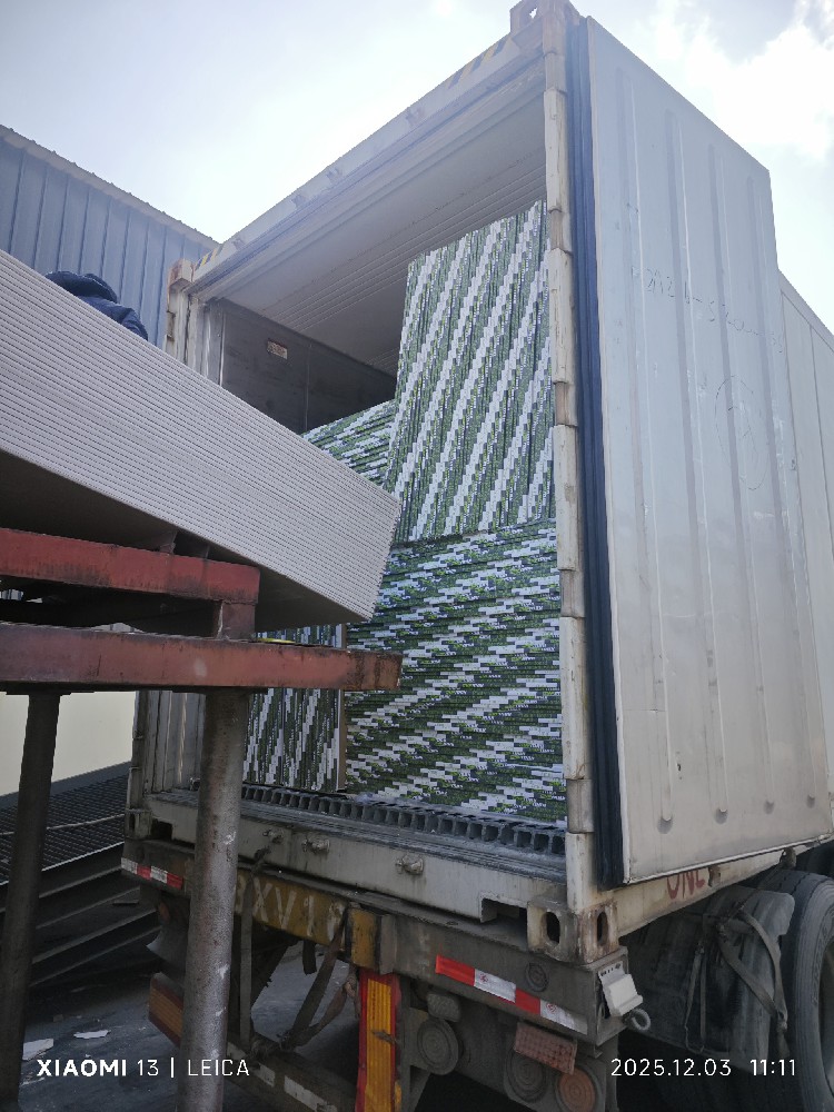 南非石膏板出口