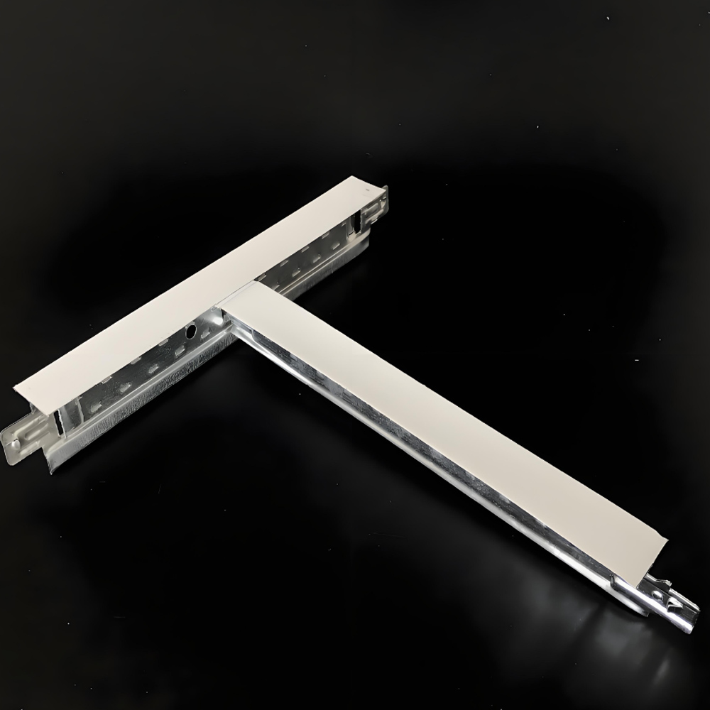 Galvanized False Ceiling T Grid Tee Bar Construction Building Suspended Components